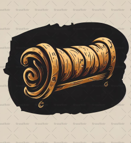 Antikes Schriftrolle